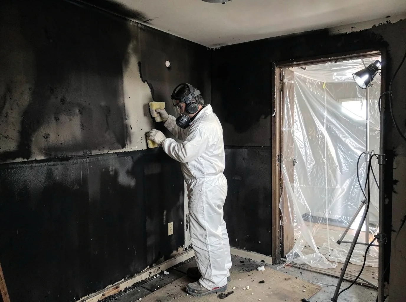 Fire Damage Restoration company in New Rockford, ND