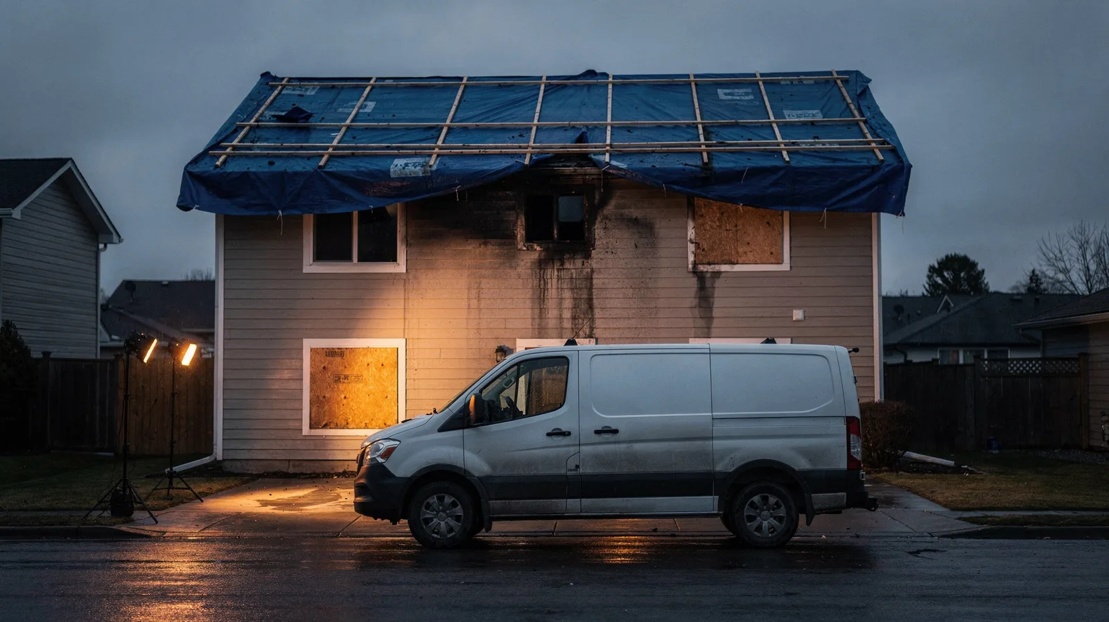 Fire Damage Restoration in New Rockford, ND near me